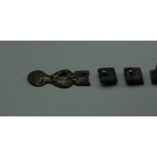 Heart-shaped set of belt